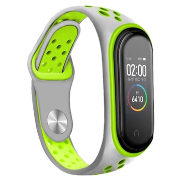 Opaska pasek perforowany do Xiaomi Mi Band 3/4 | 7 KOLORÓW