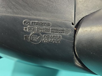 фото thumb №9, Зеркало левая 10 pin mazda 6 iii gj 13-16 42b европа