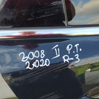 фото thumb №4, Двері праві зад задні peugeot 3008 ii 2020