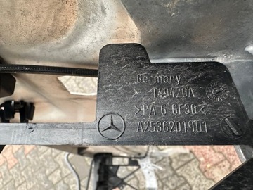 фото thumb №15, Pas перед кронштейны верхний замки усилитель mercedes glc w253 om 2536201801