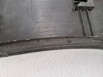 фото thumb №9, Chevrolet orlando 1 i планка накладка крила лівий перед ліва передня