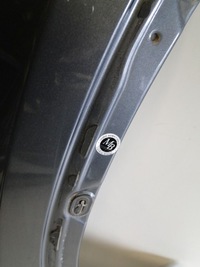 фото thumb №7, Mercedes крыло передний перед правый a2548809400 glc 254 x254 w254 992