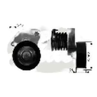 Купити Ролик натягувача ремінь клиновий t38346 gates, фото thumb