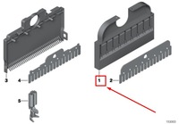 фото thumb №9, Корпус изоляционная вентилятора двигателя bmw 7 f01, f02 8364551 61138364551