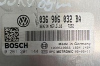 фото thumb №1, Комп'ютер двигуна ecu vw golf plus 5m1, 521 036906032ba 1.4l бензин 55kw