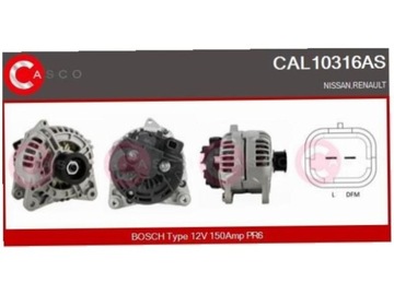 фото thumb №2, Генератор casco cal10316as