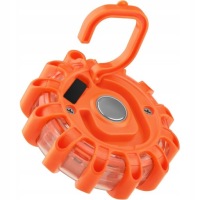 6xlampa предупредительная flara kogut stroboskop led магнит с hak na аккумулятор usb с Разборки, фото thumb