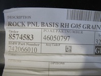 фото thumb №5, Молдинг пороги bmw g05 x5 7420660