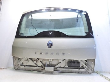 фото thumb №8, Крышка задняя стекло mv190 renault espace iv