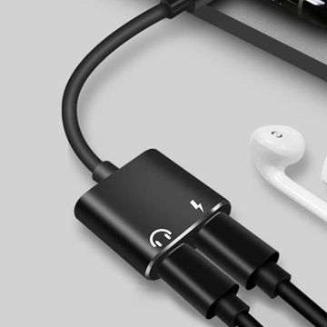 АДАПТЕР 2X USB-C КАБЕЛЬ-АДАПТЕР USB ТИПА C ДЛЯ SAMSUNG APPLE XIAOMI С ЦАП