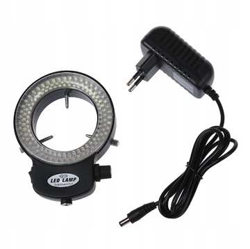 lampa pierścieniowa mikroskop 144 LED ue