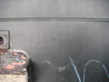 фото thumb №9, Toyota corolla e16 рестайлинг 16- бампер перед