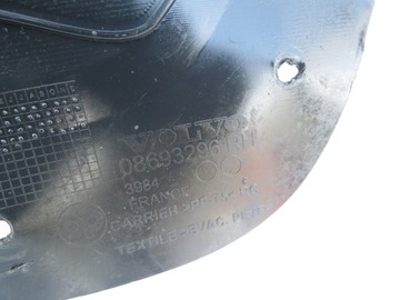 фото thumb №12, Підкрилок правий зад задні рестайлінг 08693296 volvo s60 i