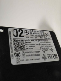 фото thumb №7, Mercedes gls x166 166 радар передний distronic+