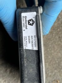 107 jeep wk2 модуль мертвого pola 68137930ai Ціна, фото thumb