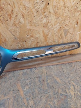 фото thumb №4, Mercedes glc рестайлінг w254 решітка радіатора накладка хромовані елементи