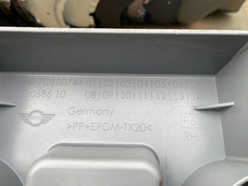 фото thumb №10, Планка пороговая порог накладка правая mini countryman r60 jcw