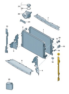 фото thumb №1, Лента уплотнительная передняя левая audi a1 aso оригинал новая 82a121331f
