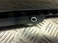 Alfa romeo stelvio 2020 перед сторона правая молдинг / прокладка стекло дверь Доставка, фото thumb