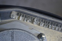 фото thumb №6, Подушка подушка безопасности руля водителя mercedes-benz a klasa w168 1684600098