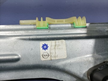 фото thumb №5, Opel insignia b hb підйомник вікна двері зад правий 39176508