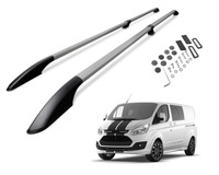 фото thumb №1, Рейлінги дахові ford transit custom 2013-2022 довгий