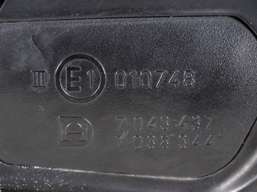 фото thumb №8, Зеркало правые bmw e60 e61 рестайлинг 07-10 4 pin a52