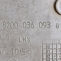 фото thumb №5, Молдинг двері лівий задня renault trafic ii 8200036093 nr151