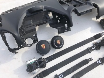 фото thumb №7, Porsche cayene 7p панель капот консоль подушки