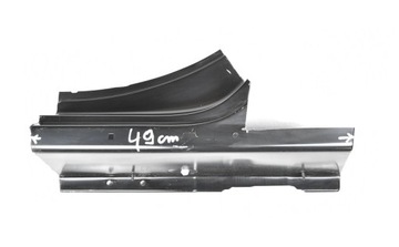 фото thumb №1, Dacia duster 2 ii hm 2018-2023 поріг стійка лівий