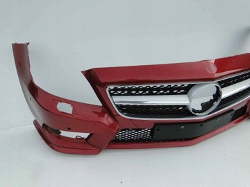 фото thumb №12, Mercedes cls 218 бампер переднє amg комплектний