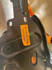 фото thumb №4, Land rover range rover velar 2022 разъём зарядки автомобиля электрический