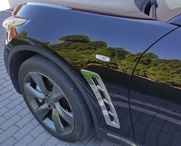 фото thumb №7, Infiniti fx 2 ii 08-12 крыло левый передний левый перед лак gac