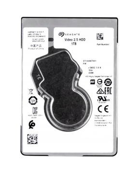 SEAGATE ST1000VT001 2,5-дюймовый ЖЕСТКИЙ ДИСК SATA