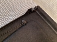 фото thumb №5, Полка багажника vw golf viii 8 hb 3/5d 5h6 5g6 2019- демонтаж orginal