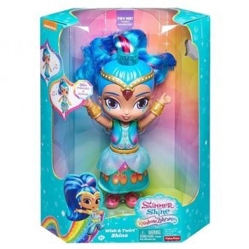 Кукла Mattel FVM97 ShimmerShine Rainbow СИНЯЯ