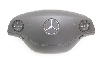 фото thumb №6, Подушка безопасности подушка водителя кожа мультифункция jak новая mercedes w221 cl w216