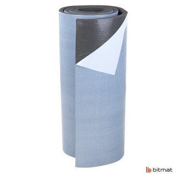 K25s MAT звукоизоляция РЕЗИНОВАЯ ПЕНА КЛЕЙ 25 мм водонепроницаемая