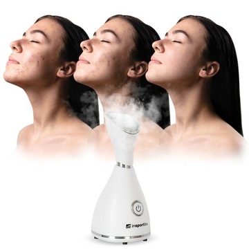 SAUNA PAROWA do twarzy INHALATOR 2w1 inSPORTline