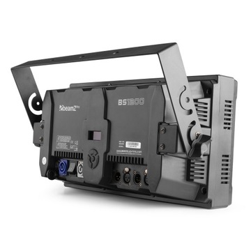 Профессиональный большой светодиодный стробоскоп DMX с RGB-подсветкой