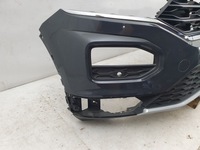 фото thumb №6, Vw t-roc t roc 2ga 17-21 бампер перед передній решітка радіатора напрямна