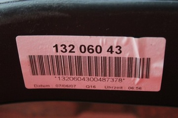 фото thumb №14, Панель раздаточная консоль капот подушка безопасности eu opel zafira b 05-14