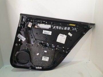 фото thumb №7, Боковина двері лівий зад vw passat b7 2.0tdi 11r sedan захист колонки ролета