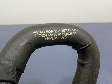фото thumb №5, Skoda kodiaq i 16- 2.0 tdi шланг шланг води 5qf122157b