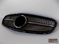 фото thumb №6, Mercedes e klasa w212 lci решётка радиатора diamond - 3736