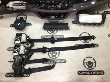 фото thumb №9, Bmw 7 g11 g12 панель консоль подушка безопасности подушки ремни