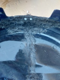 Купить Накладка на колесо запасное toyota rav 4 2 2000-2005r, фото thumb