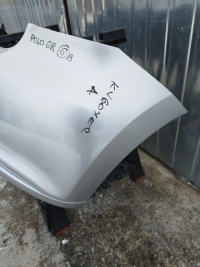 фото thumb №9, Бампер задняя задний vw polo 6r v 5 hb 5 дверь lata 2009-2014 цвет la7w