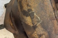 фото thumb №7, Турбина volvo xc90 i 36001171 2.4l дизель 120kw 2005