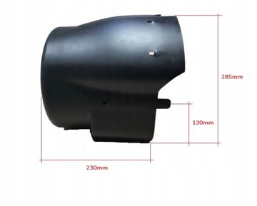 КРЫШКА КОМПРЕССОРА ДЛЯ КОМПРЕССОРА V2 50 Л, 100 Л